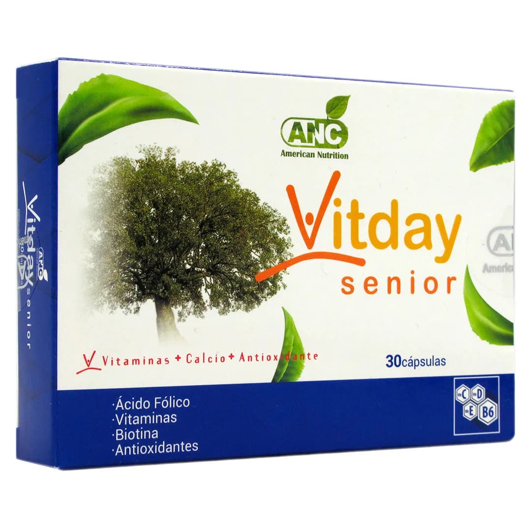 Vitday Senior 30 capsulas
