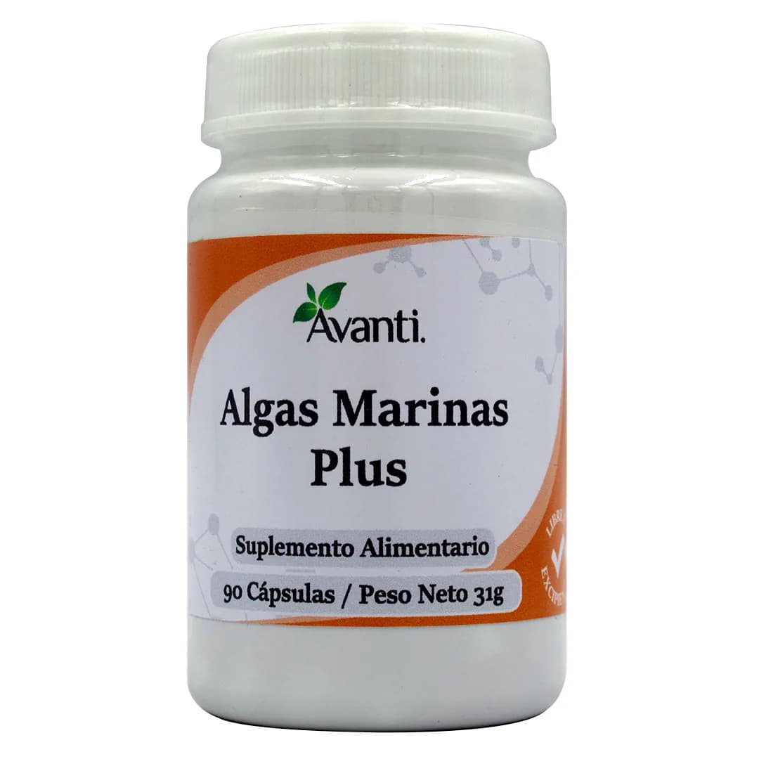 Algas Marinas-Plus 31 gr 90 capsulas