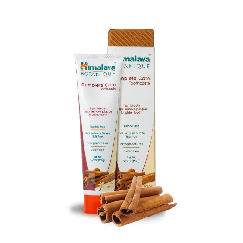Pasta Dental Natural Simply Cinnamon (Canela) 150gr