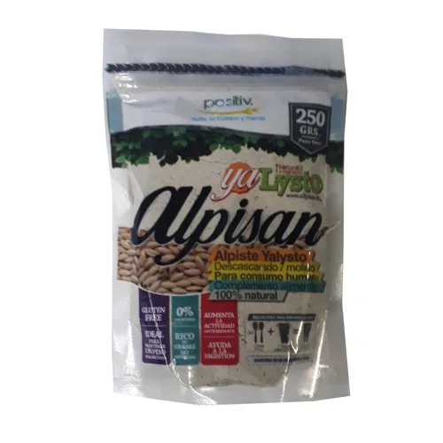 Alpiste para consumo humano pelado y molido 250 grs