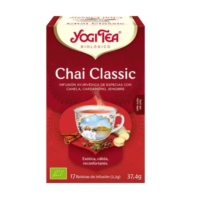 Mix de Infusión Classic Chai 17 bolsas