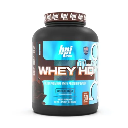 Proteína Whey HD Ultra Premium Sabor Chocolate Cookies 1900 Grs