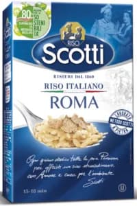 Arroz Arborio Riso Italiano Sin Gluten 1Kg