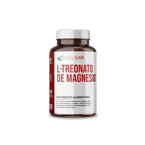 L-TREONATO (90 Caps - 400mg)
