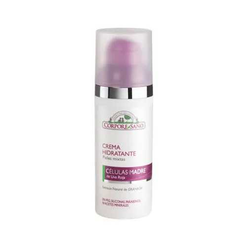 Crema Hidratante facial pieles mixtas celulas madre de Uva Roja 50 ml