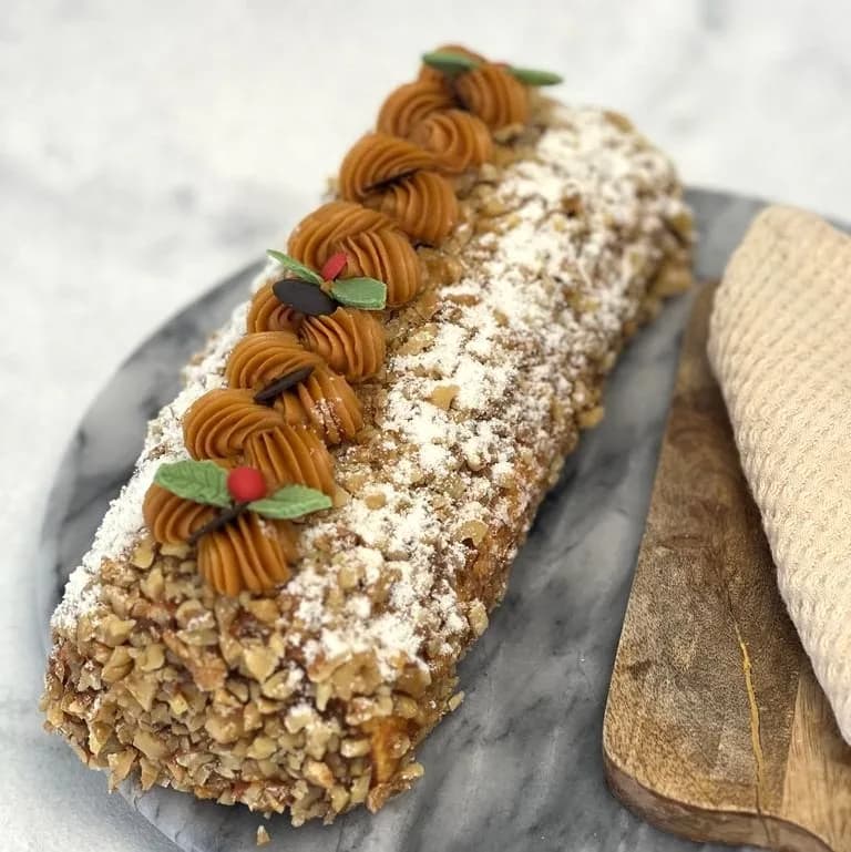 Brazo de reina 750 gr. Sin Azúcar.
