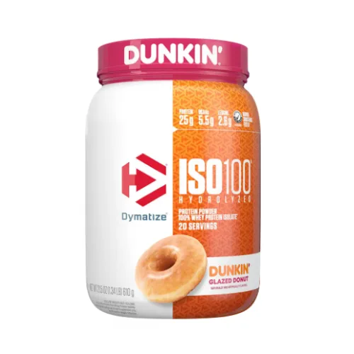 Proteína ISO 100 % Whey Protein Isolate Sabor Glazed Donut 610 Gr. (1,34lb)