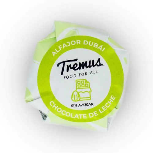Alfajor Dubai, Sin Azúcar Añadida, 70 g