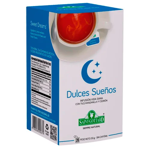 Infusión Dulces Sueños 20 bolsas