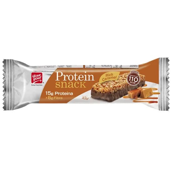 Pack 5 Barras de Proteína Rich Caramel 210 gr