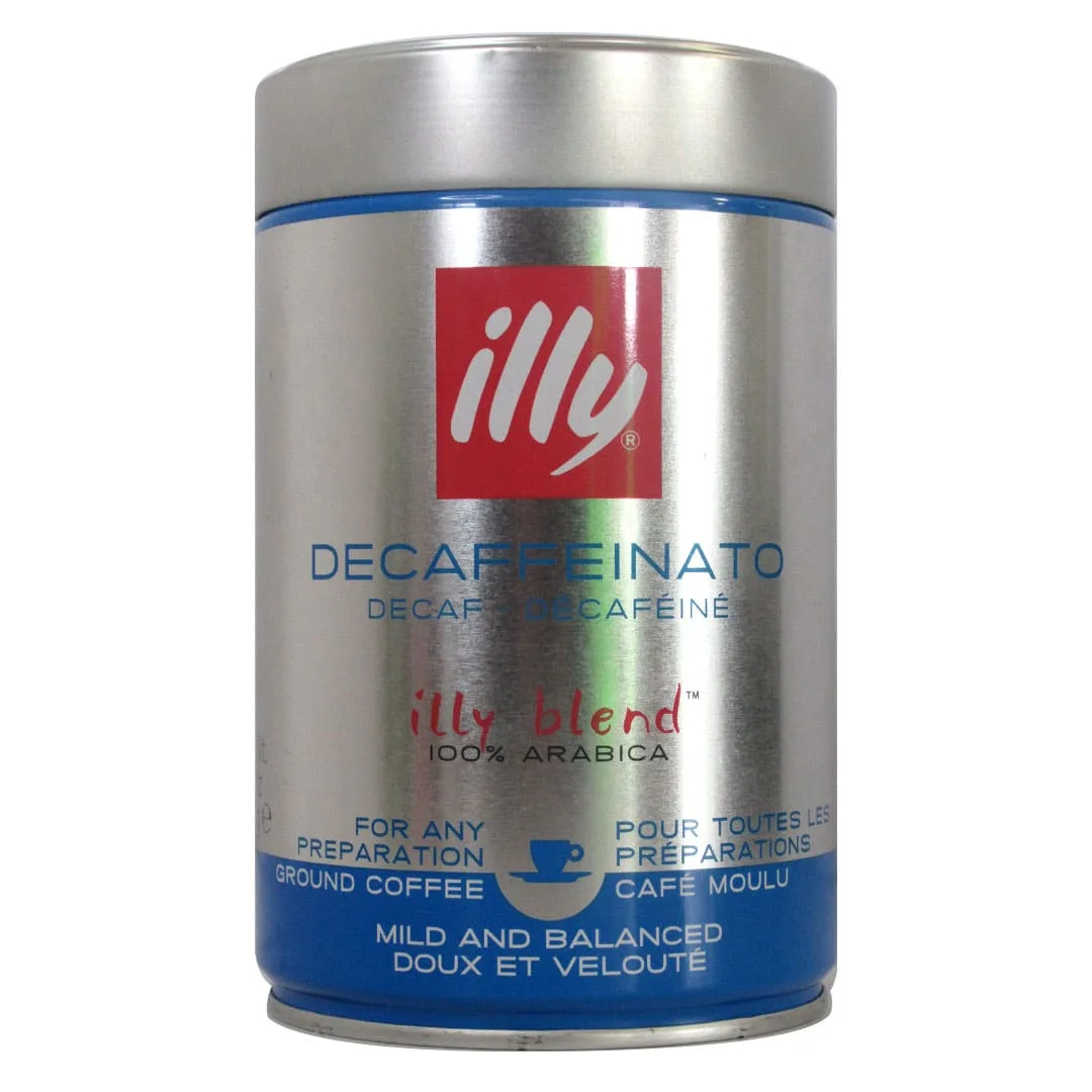 Café molido descafeinado lata 250 Grs
