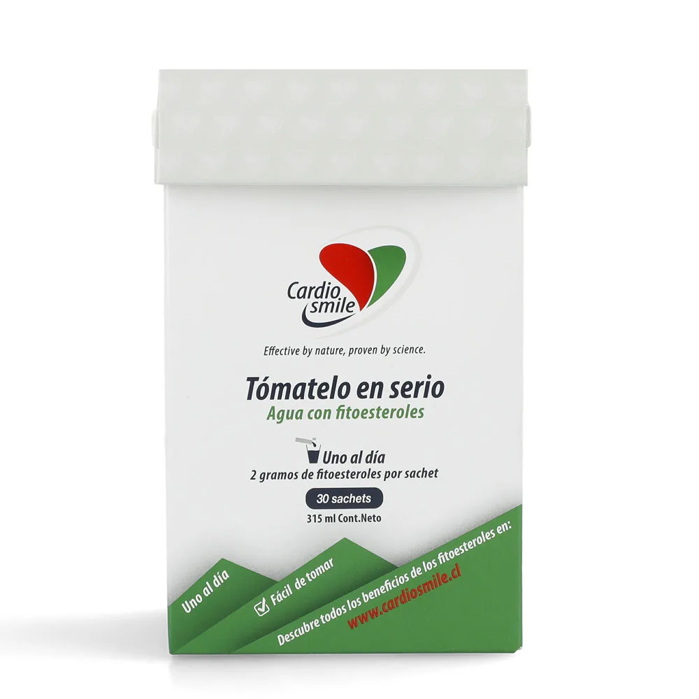 Cardiosmile Fitoesteroles en sachet 30 unidades 10.5 ml c/u