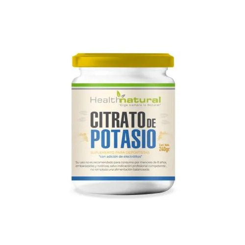 Citrato de Potasio Polvo 240 Gr