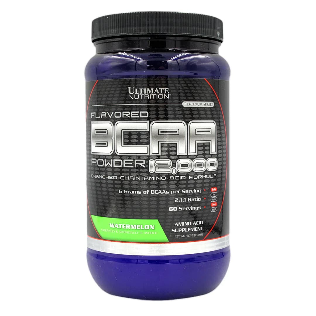 BCAA Powder en Polvo Sabor Sandia 457 Grs