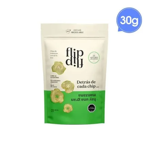 Chips de Manzana 30Gr