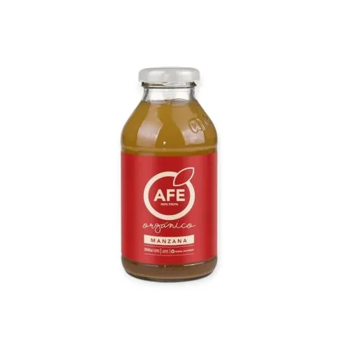 Jugo de Manzana Orgánico 100 % Fruta 300 ml