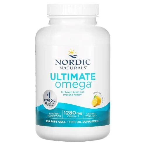 Omega Fish Oil 1280 mg 120 Cap Blandas