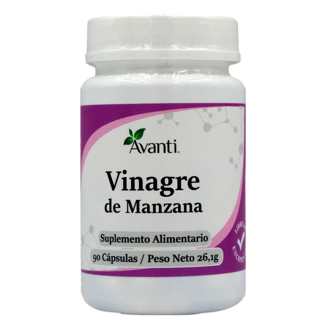 Vinagre de Manzana 90 Capsulas