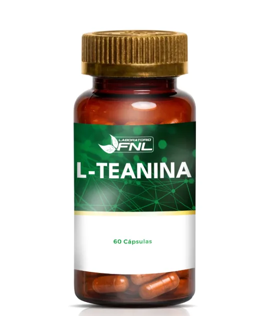 L - Teanina 60 cápsulas
