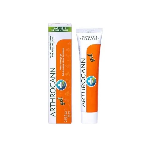 Gel de Masages Arthrocann, Gel para Inflamacion, 70 gr