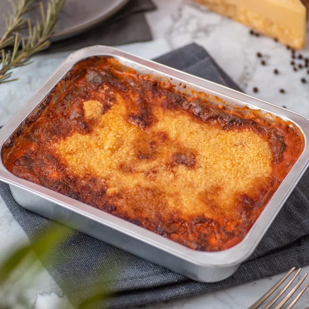 Lasaña Bolognesa, Keto, Familiar, 1000 g