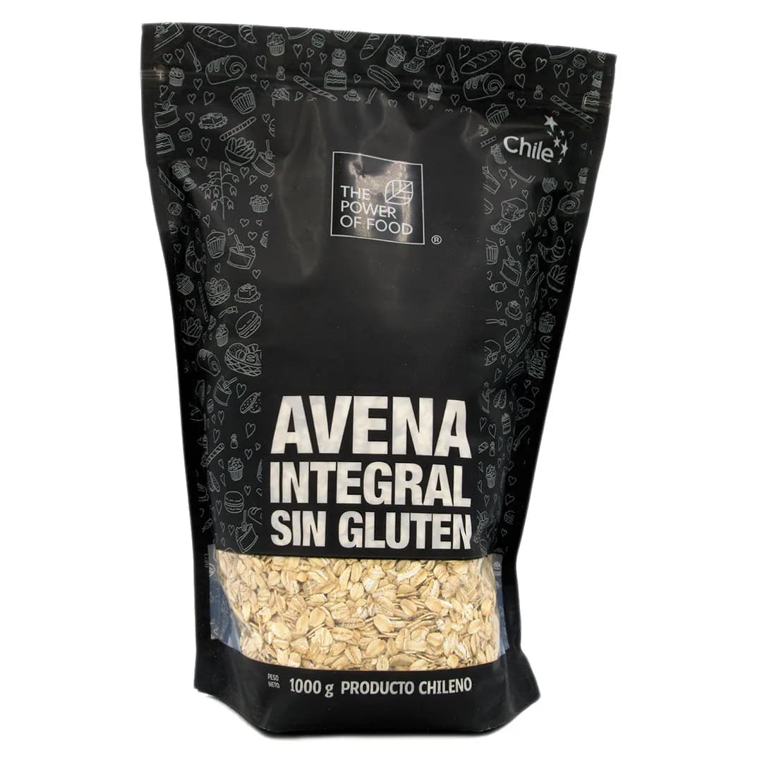 Avena Integral Sin Gluten 1 kg