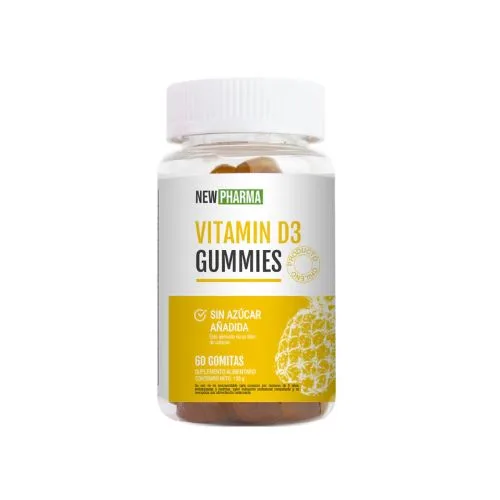 Vitamin D3 - Gomitas 60 Unidades