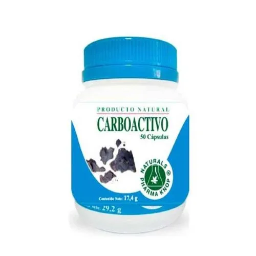 Carboactivo 50 Capsulas
