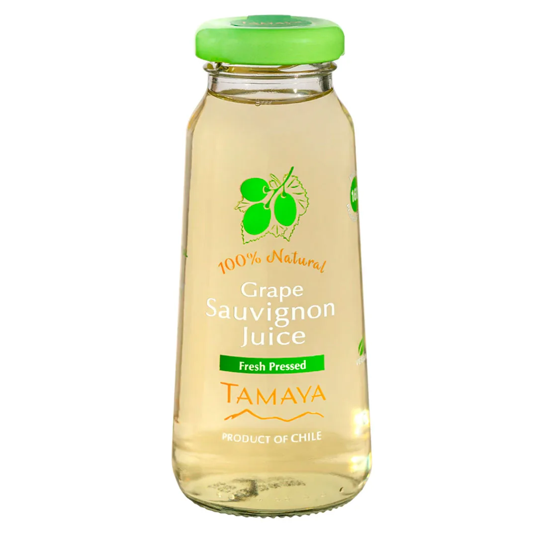 Jugo de Uva Sauvignon Sparklig Natural Sin Gluten Vegano 200 ml Lata