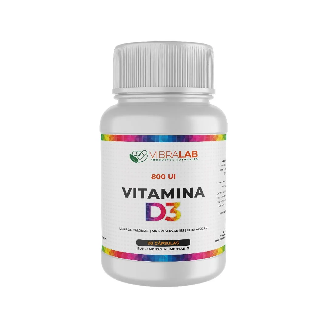 VITAMINA D3 (CAPS 90 - 800 UI)