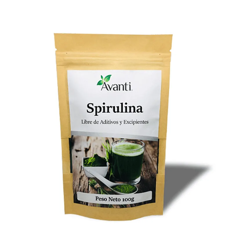 Spirulina en Polvo 100 grs