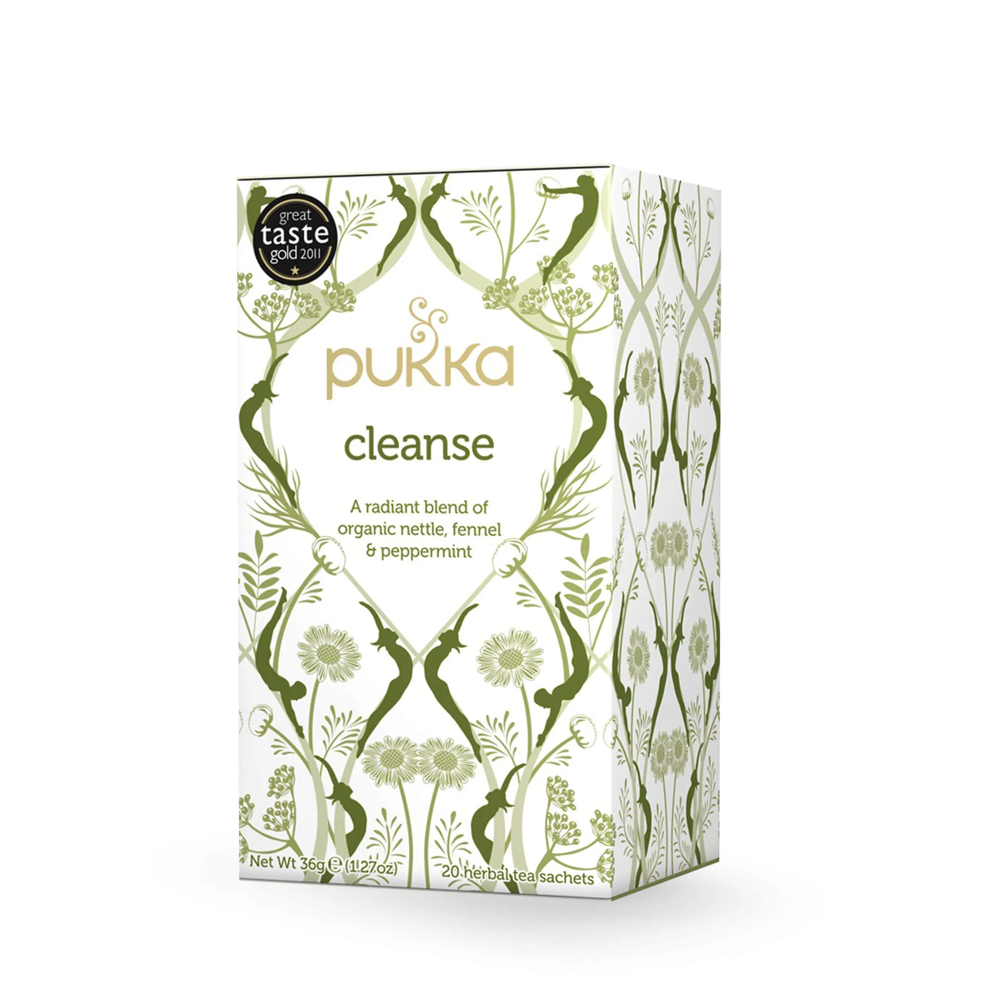 Mix de Infusión radianse/cleanse 20 bolsas