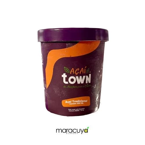 Açaí puro 500ml