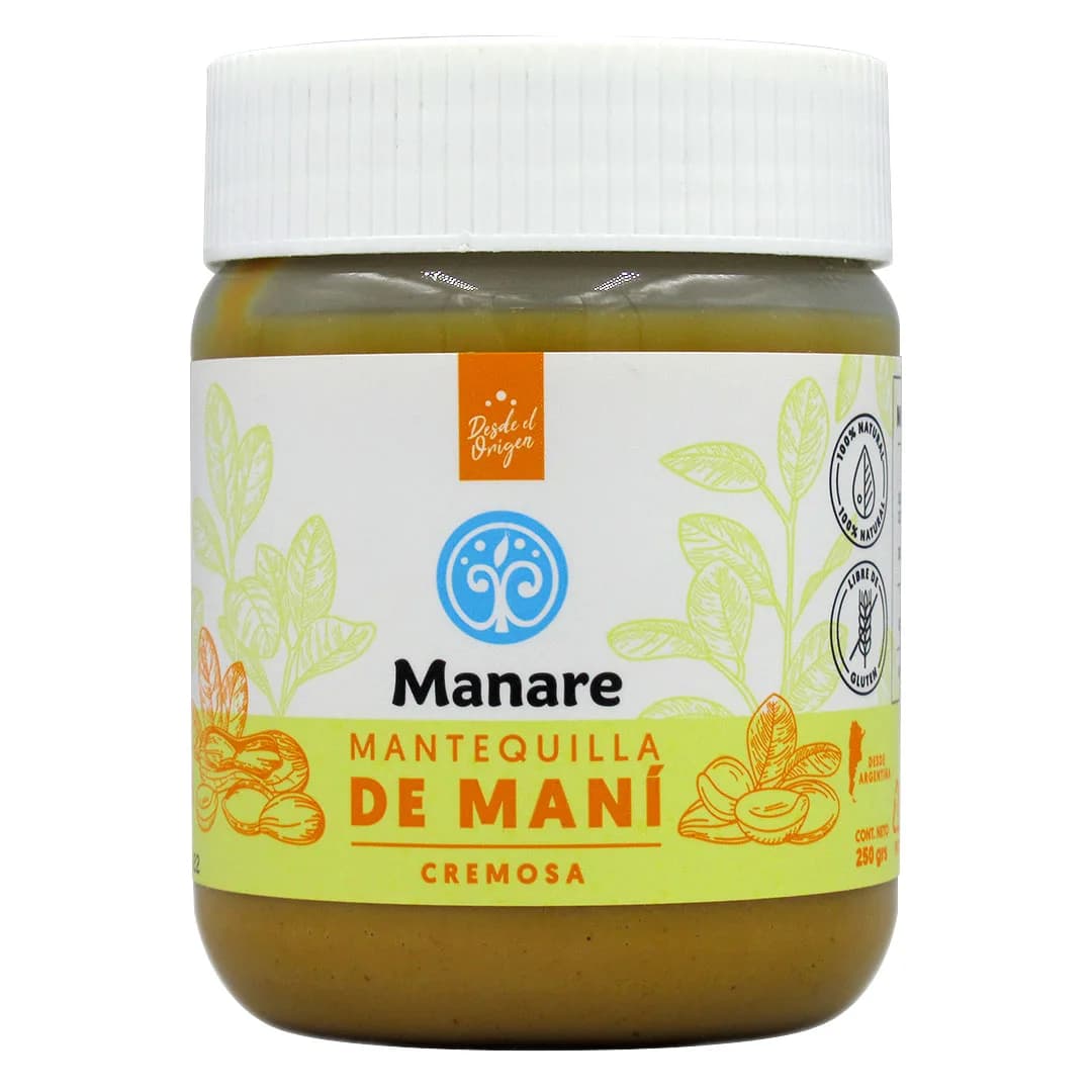 Mantequilla de Maní 250 grs