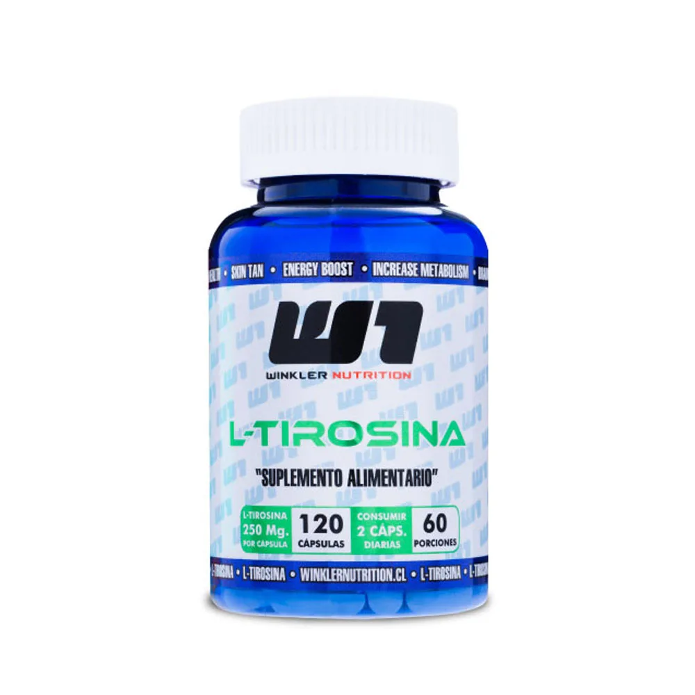 L- Tirosina 120 capsulas