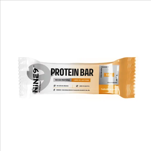 Barra Proteína Whey Salted Caramel 60 Gr.