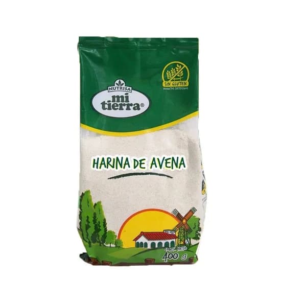 Harina de Avena 400 grs