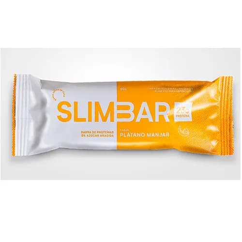 Barra de proteínas Plátano -Manjar 0% azúcar 60 grs