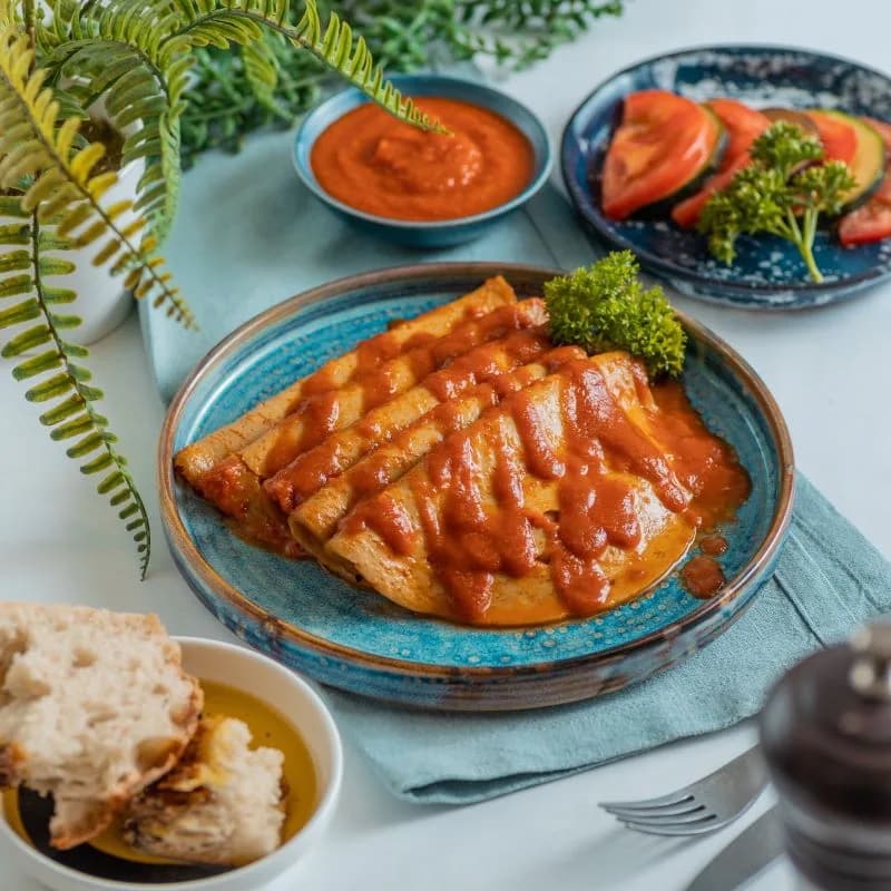 Seitan Adobado en Formato Churrasco, Vegano Familiar, 500 Grs