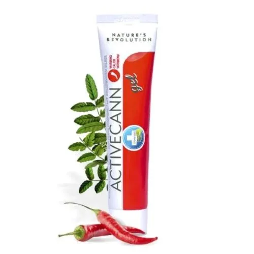 Gel de Masajes Activecann, Analgésico y Antioxidante, 70 gr