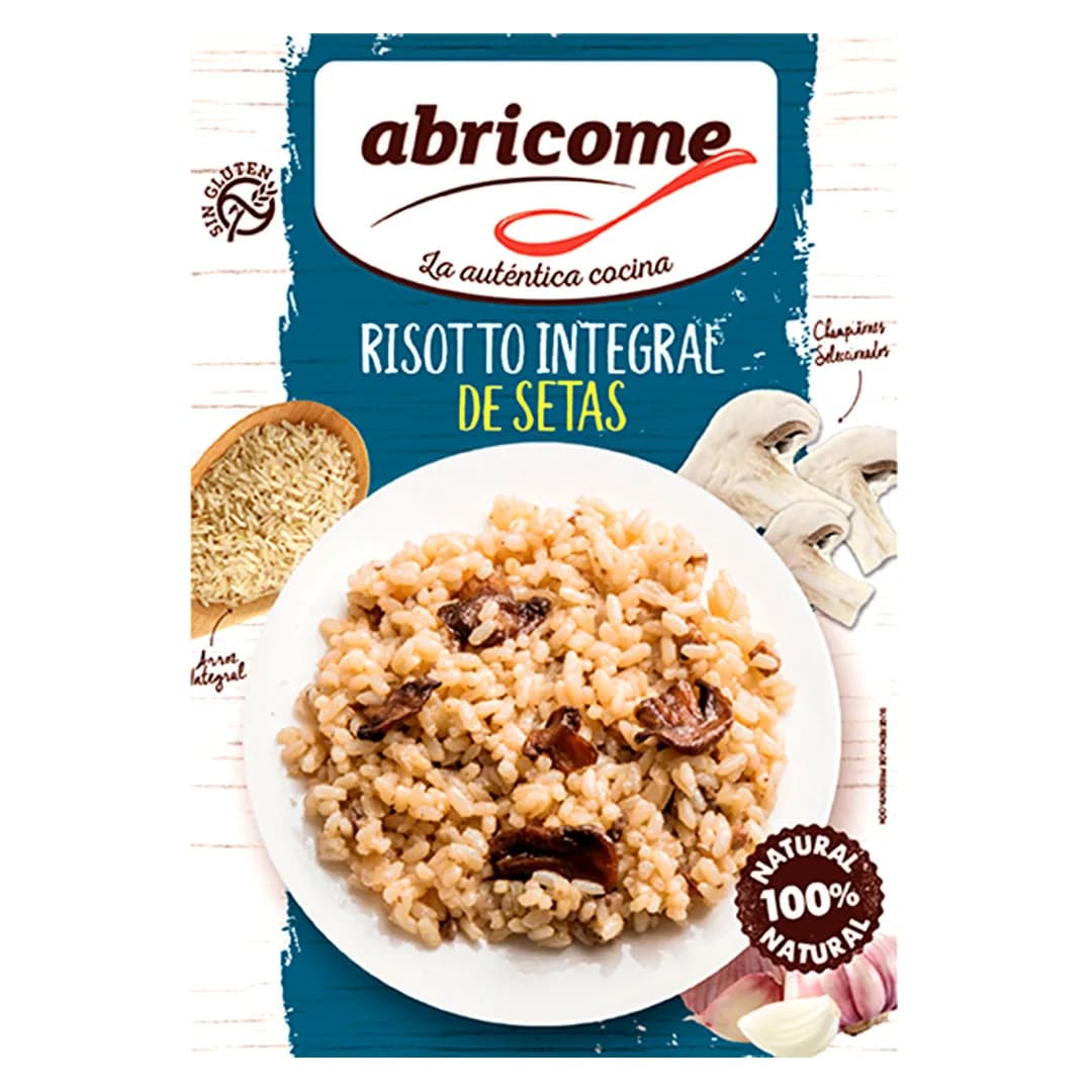 Risotto Integral de Setas 250 grs
