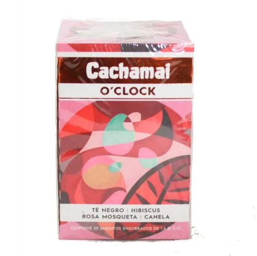 Té Negro Hibiscus Rosa Mosqueta y Canela 20 Bolsitas