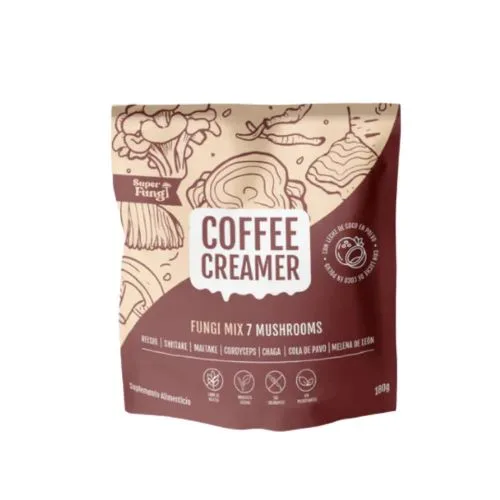 Coffee Creamer Fungi Mix -Polvo 180gr