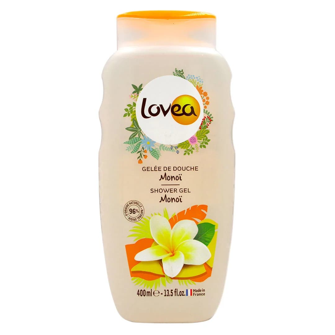 Gel de Ducha con Aceite de Monoi 400 ml