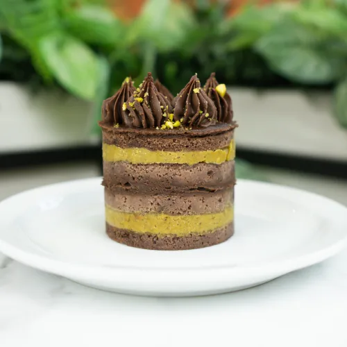 Mini Torta Dubai, Sin Azúcar Añadida, 155 gr