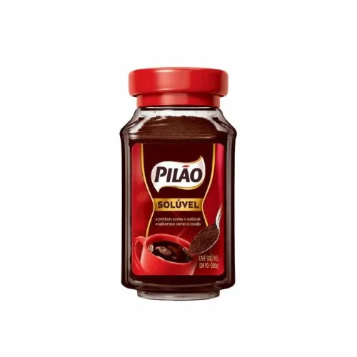 Café Instantaneo Soluvel 100 Gr