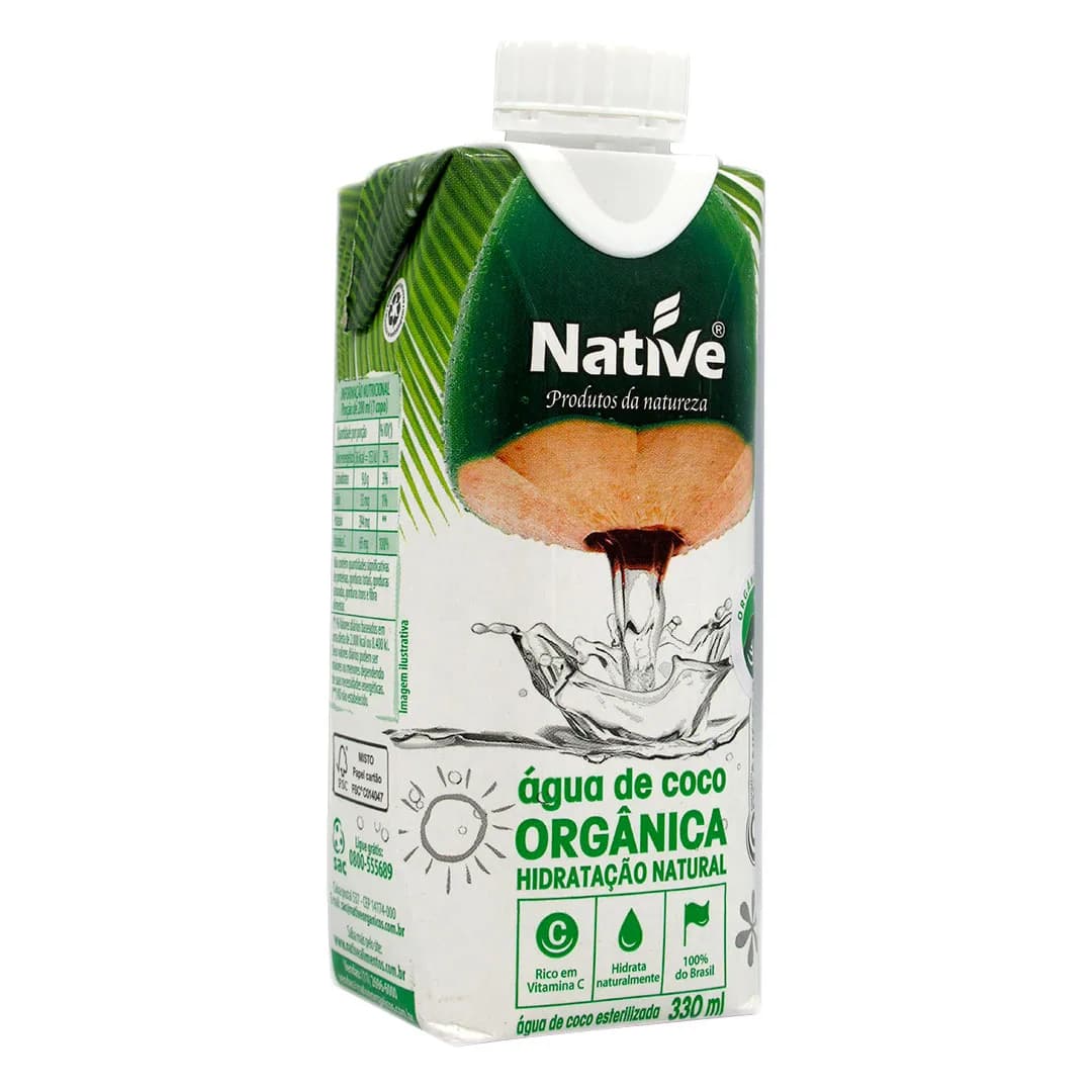 Agua de Coco Natural 330 ml