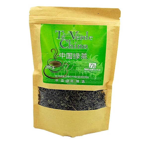 Té Verde Chino 100% Natural 200 grs