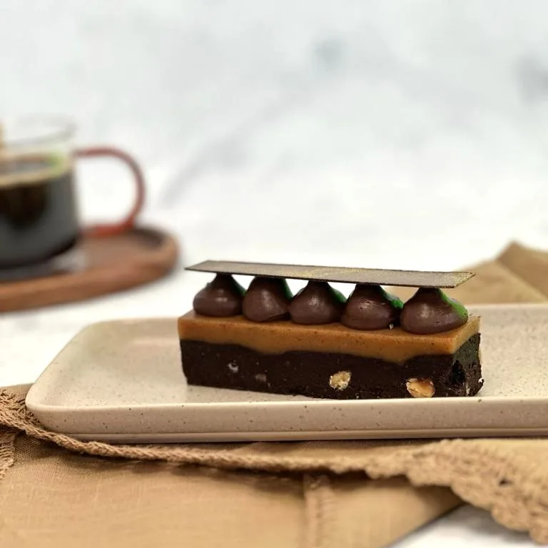 Adorado Brownie, Sin Azúcar Añadida, Keto y Vegano, 140 g