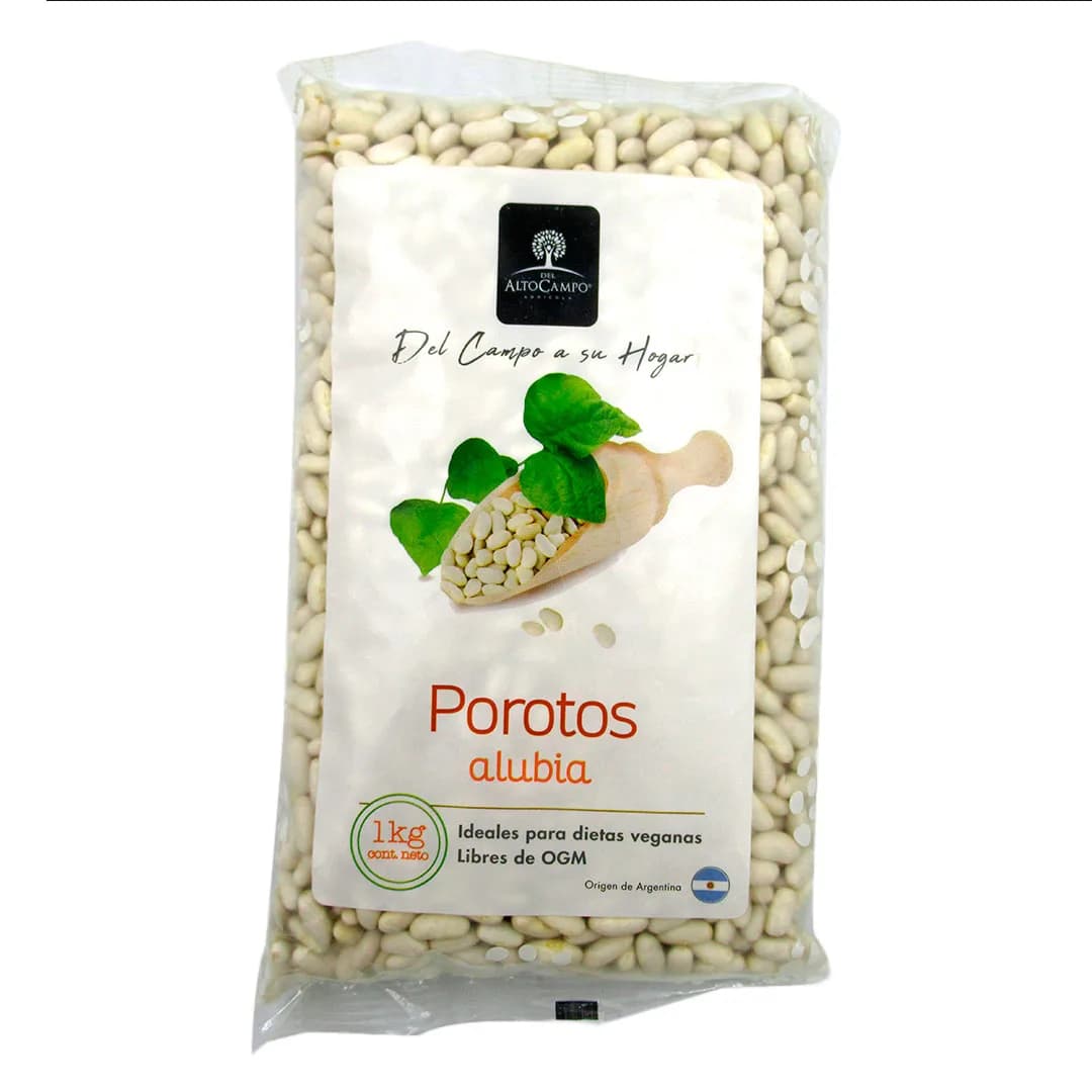 Poroto Alubia 1 Kg